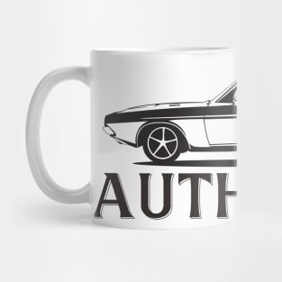 Authentic Classic Car Mug